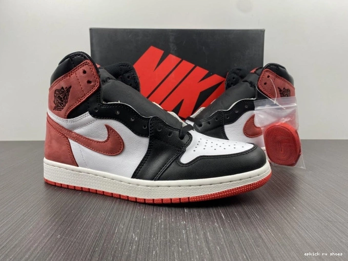 Rep 1 'Track Red' Jordan 555088-112 Retro Air High OG 0629